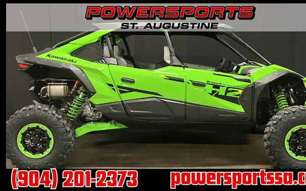 2026 Kawasaki Teryx4 H2 Deluxe eS
