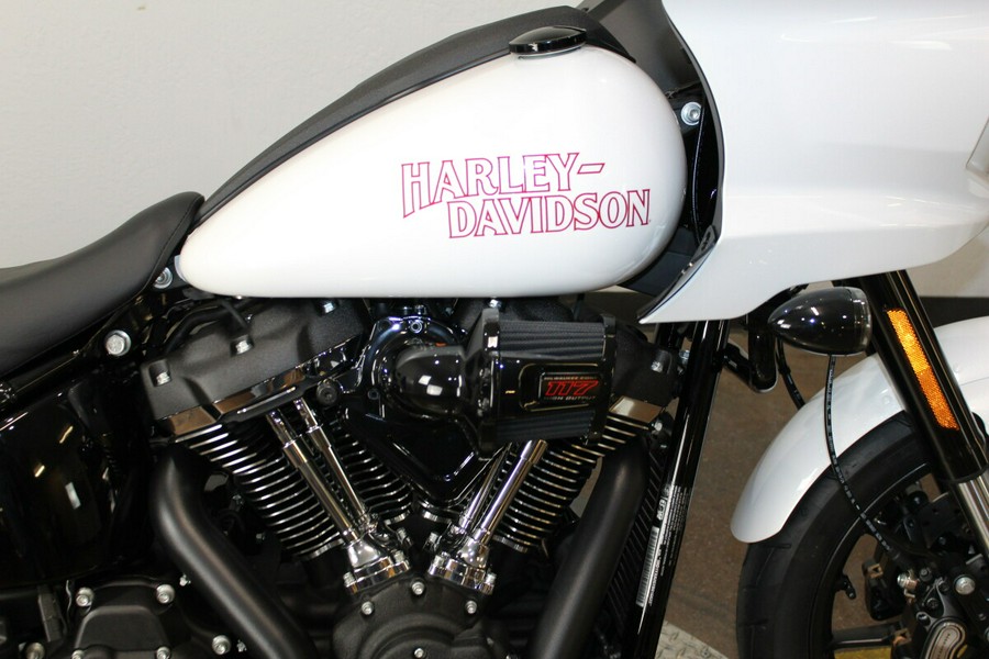 Harley-Davidson® Low Rider® ST 2026 FXLRST 84667332 WHITE ONYX PRL
