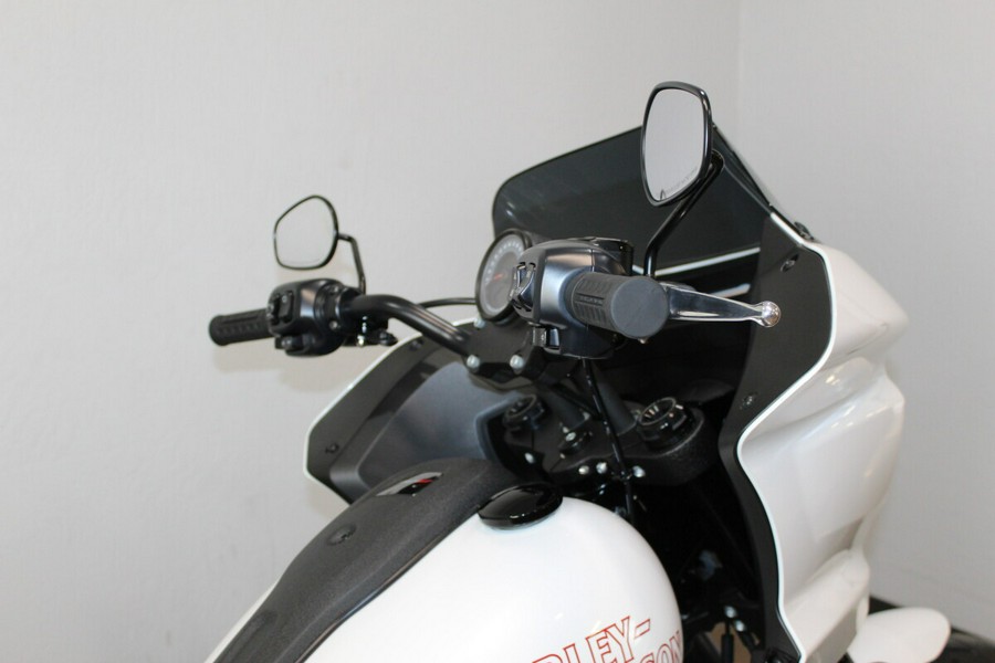 Harley-Davidson® Low Rider® ST 2026 FXLRST 84667332 WHITE ONYX PRL