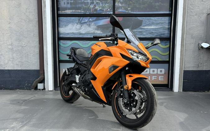 2025 Kawasaki Ninja® 650 ABS