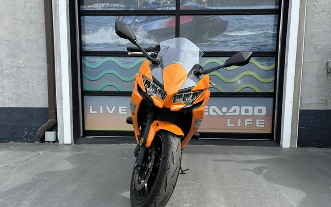 2025 Kawasaki Ninja® 650 ABS