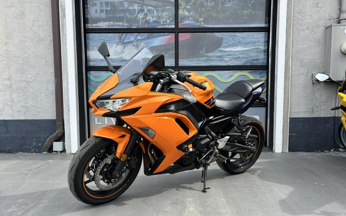 2025 Kawasaki Ninja® 650 ABS