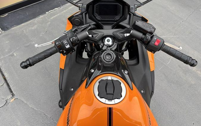 2025 Kawasaki Ninja® 650 ABS