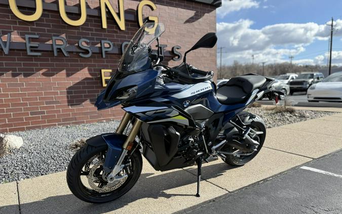 2026 BMW Motorrad S 1000 XR BLUE