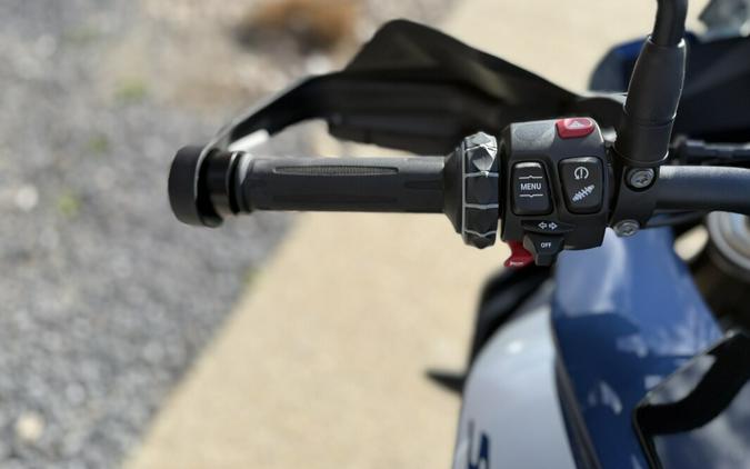 2026 BMW Motorrad S 1000 XR BLUE