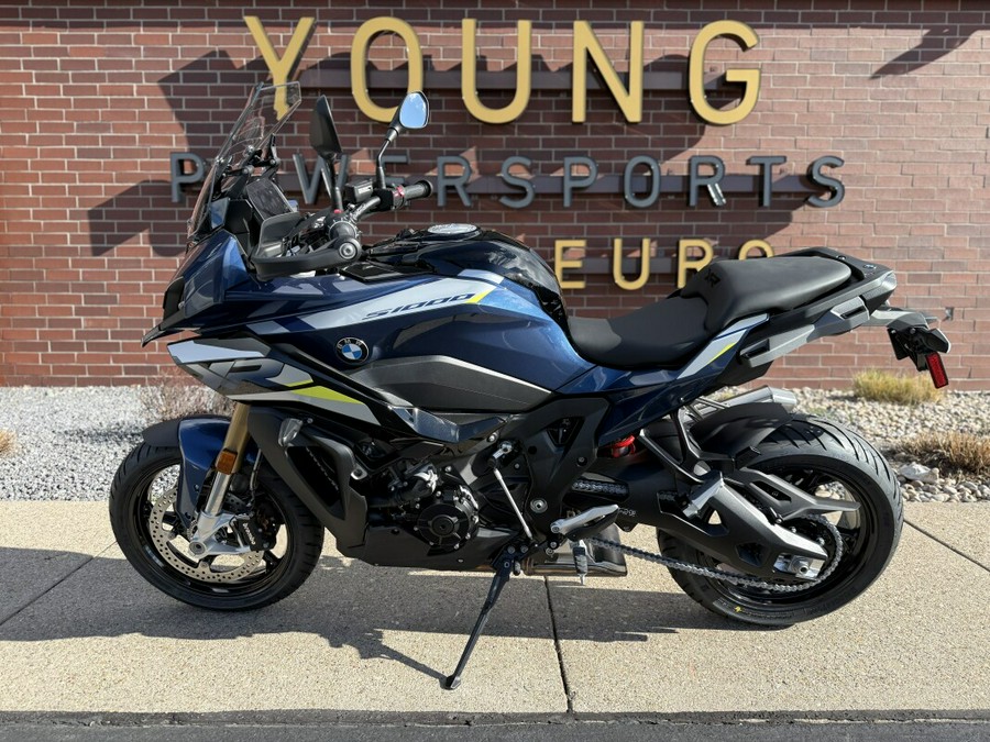 2026 BMW Motorrad S 1000 XR BLUE