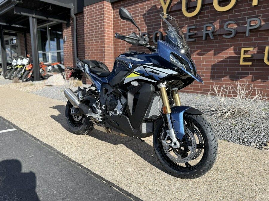 2026 BMW Motorrad S 1000 XR BLUE