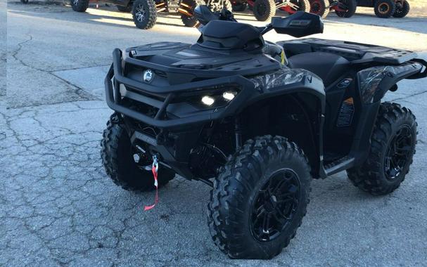 2026 Can-Am® Outlander XT 850 Dark Wildland Camo