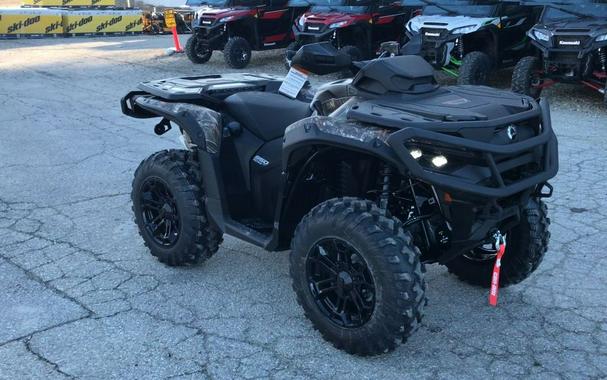 2026 Can-Am® Outlander XT 850 Dark Wildland Camo
