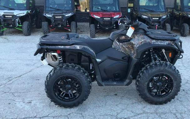 2026 Can-Am® Outlander XT 850 Dark Wildland Camo