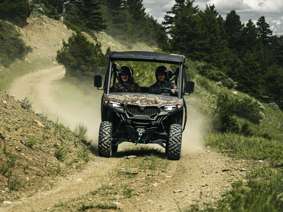 2026 CFMOTO UFORCE 600