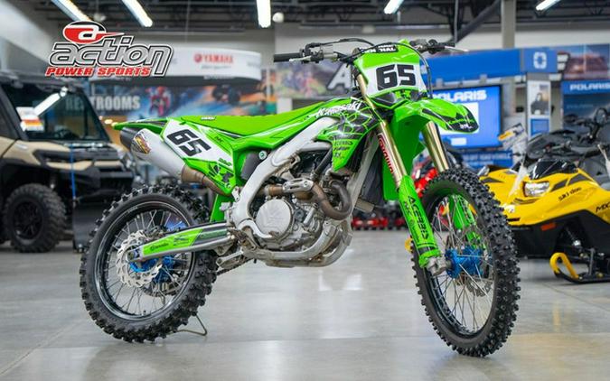 2022 Kawasaki KX450 450