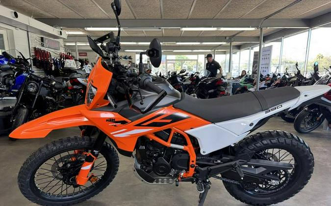 2026 KTM 390 Enduro R