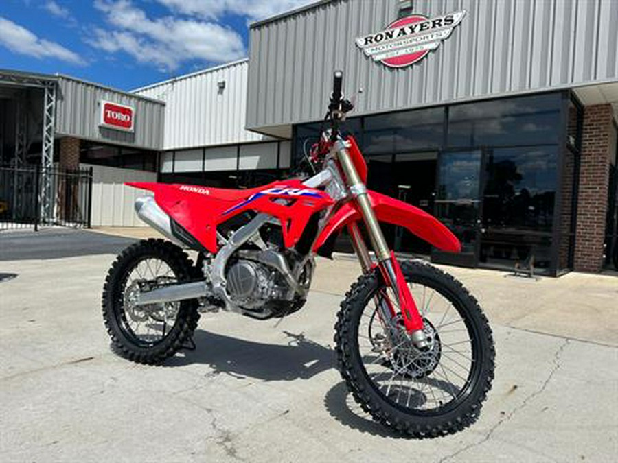 2024 Honda CRF450R-S