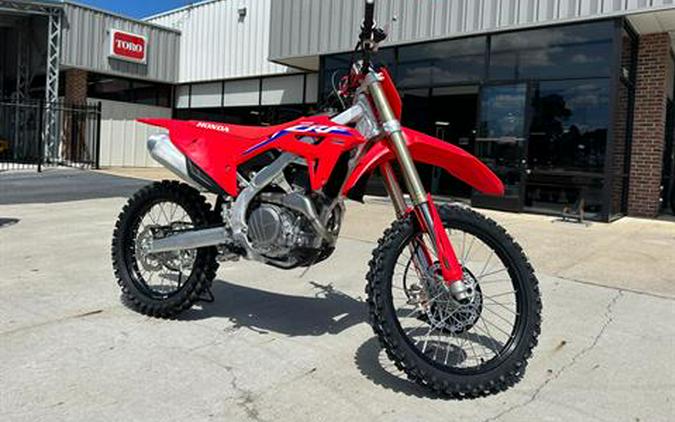 2024 Honda CRF450R-S