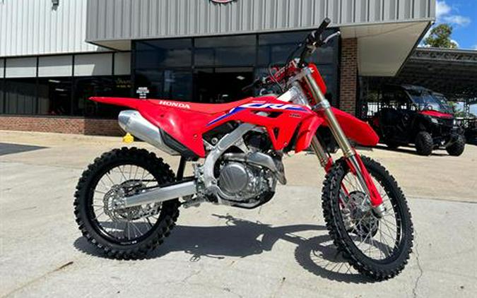 2024 Honda CRF450R-S