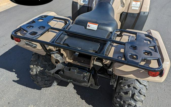 2024 Honda FourTrax Rancher 4x4 ES