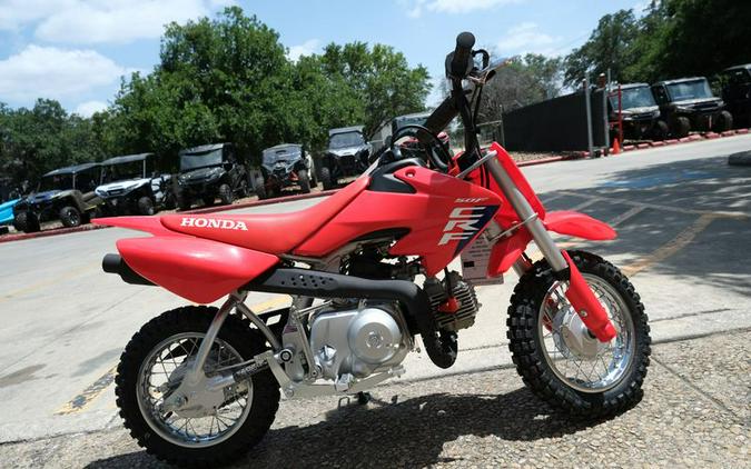 New 2025 HONDA CRF 50F