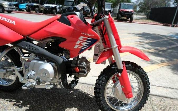 New 2025 HONDA CRF 50F