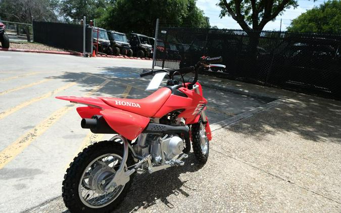 New 2025 HONDA CRF 50F