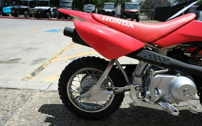 New 2025 HONDA CRF 50F