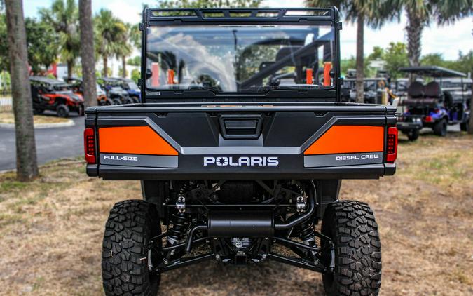 2025 Polaris® Commercial Pro XD Full-Size Gas Crew