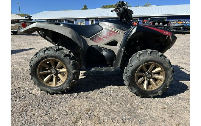 2024 Yamaha Grizzly EPS