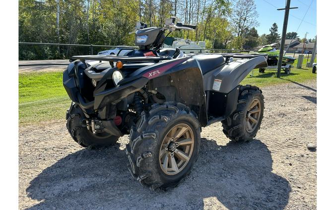 2024 Yamaha Grizzly EPS