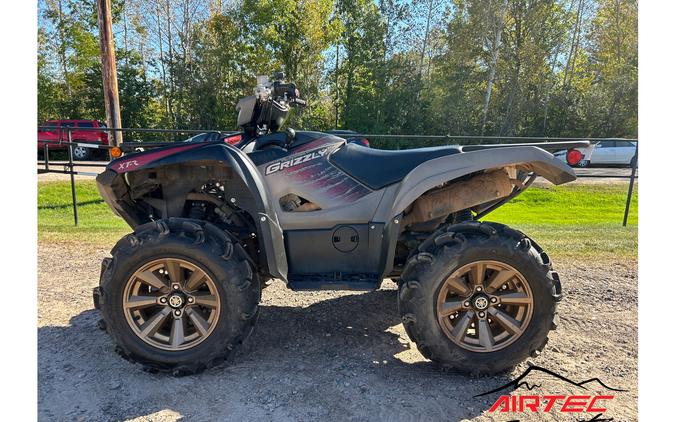 2024 Yamaha Grizzly EPS