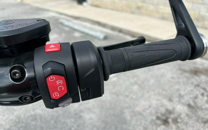 2025 Triumph Street Triple 765 Rocket 3 R Evel Knievel Edition ChromePure White