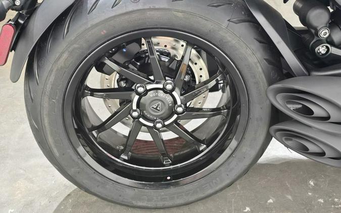 2025 Triumph Street Triple 765 Rocket 3 R Evel Knievel Edition ChromePure White