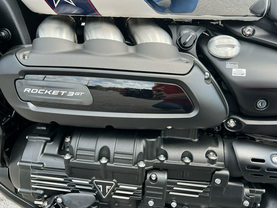 2025 Triumph Street Triple 765 Rocket 3 R Evel Knievel Edition ChromePure White