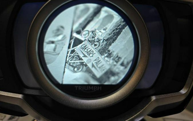 2025 Triumph Street Triple 765 Rocket 3 R Evel Knievel Edition ChromePure White