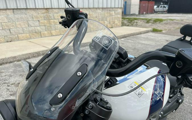 2025 Triumph Street Triple 765 Rocket 3 R Evel Knievel Edition ChromePure White