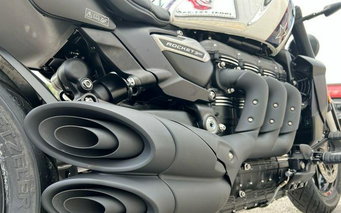 2025 Triumph Street Triple 765 Rocket 3 R Evel Knievel Edition ChromePure White