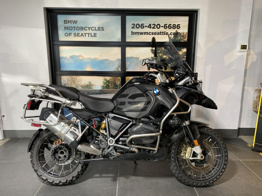 Used 2018 BMW R1200GSA