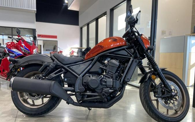 2025 Honda Rebel 1100 DCT SE