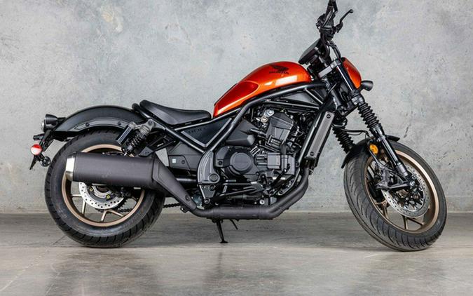 2025 Honda Rebel 1100 DCT SE