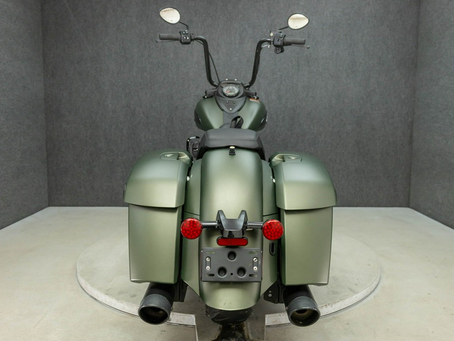 2020 INDIAN SPRINGFIELD DARK HORSE W/ABS