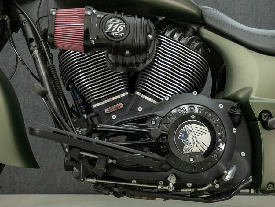 2020 INDIAN SPRINGFIELD DARK HORSE W/ABS