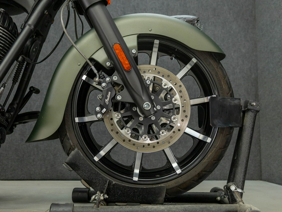 2020 INDIAN SPRINGFIELD DARK HORSE W/ABS