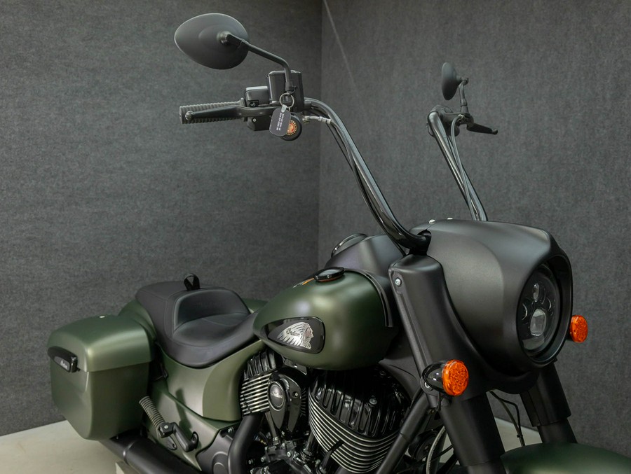 2020 INDIAN SPRINGFIELD DARK HORSE W/ABS