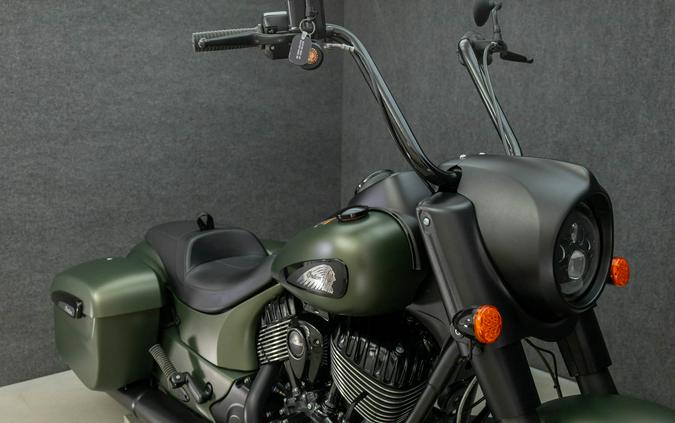 2020 INDIAN SPRINGFIELD DARK HORSE W/ABS