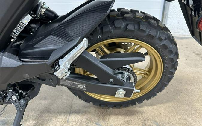 2024 Kawasaki Z125 PRO
