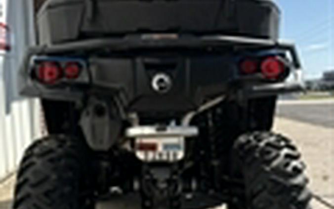 2023 CAN-AM OUTLANDER MAX XT 850 w/plow