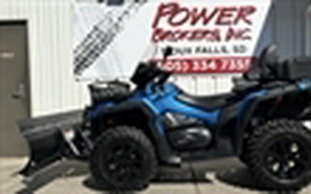 2023 CAN-AM OUTLANDER MAX XT 850 w/plow