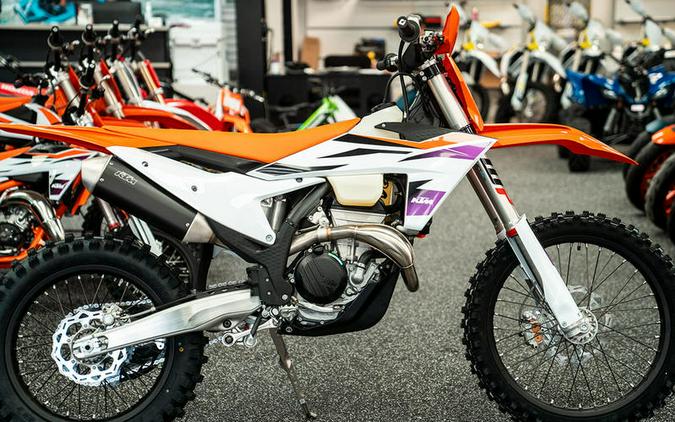 2024 KTM 350 XC-F Factory Edition First Look [9 Fast Facts]