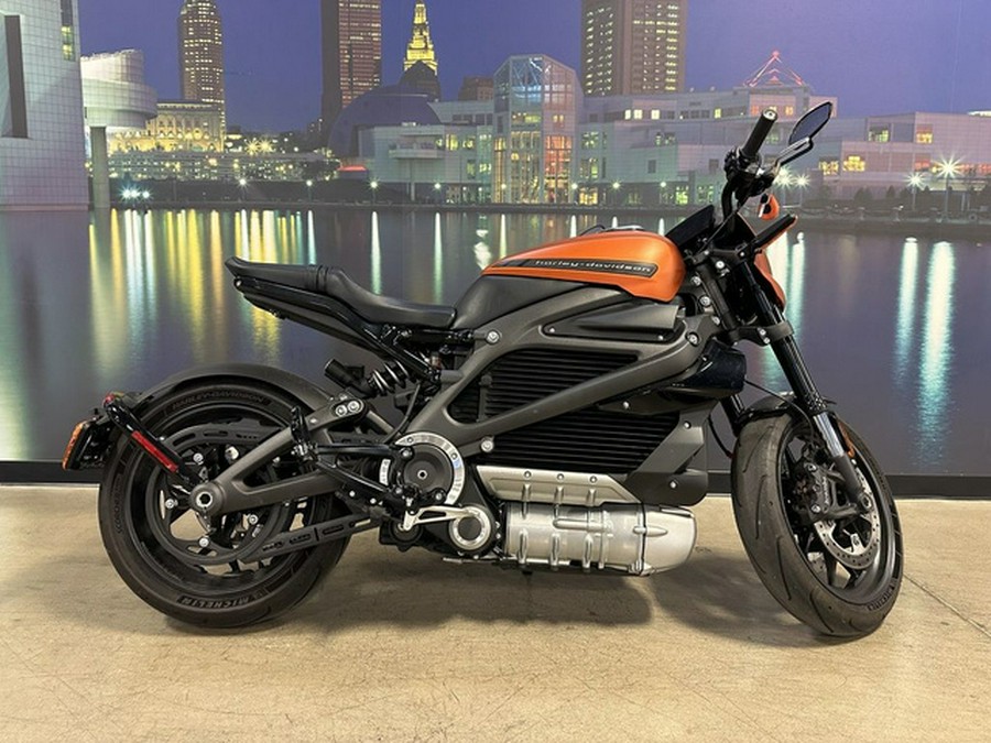 2020 Harley-Davidson LiveWire ELW