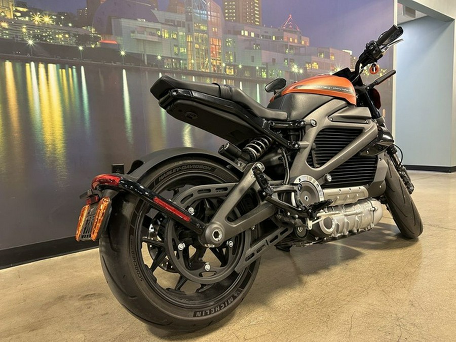 2020 Harley-Davidson LiveWire ELW