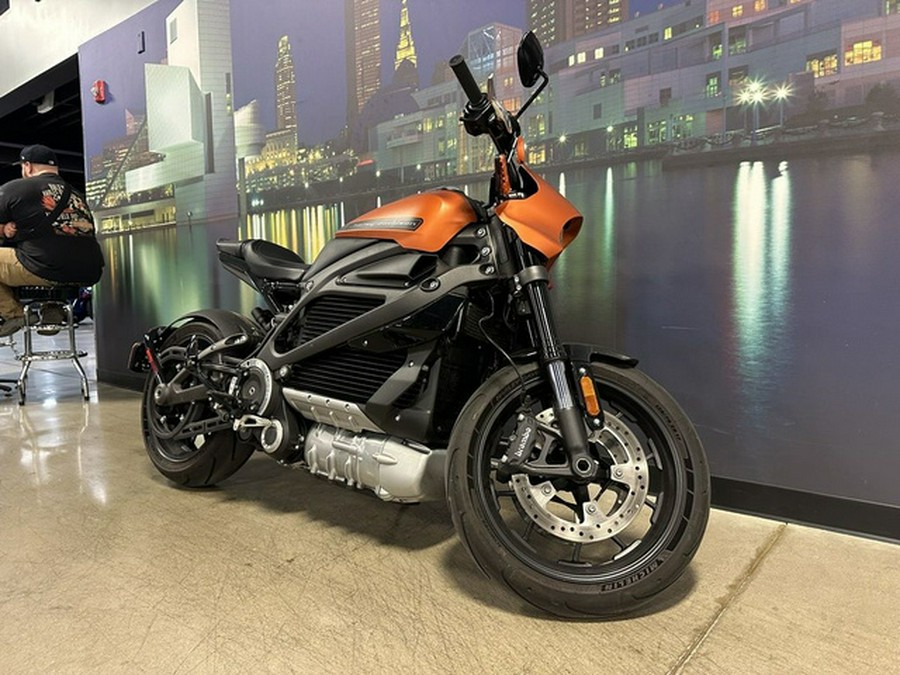 2020 Harley-Davidson LiveWire ELW